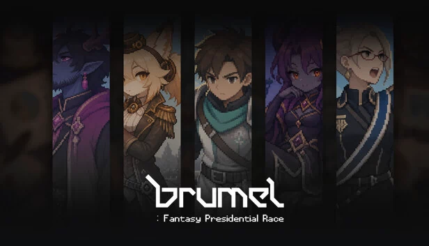 Brumel: Fantasy Presidential Race 游戏封面