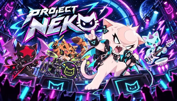 Project Neko 游戏封面