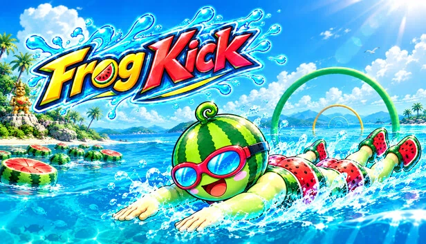 Frog Kick 游戏封面