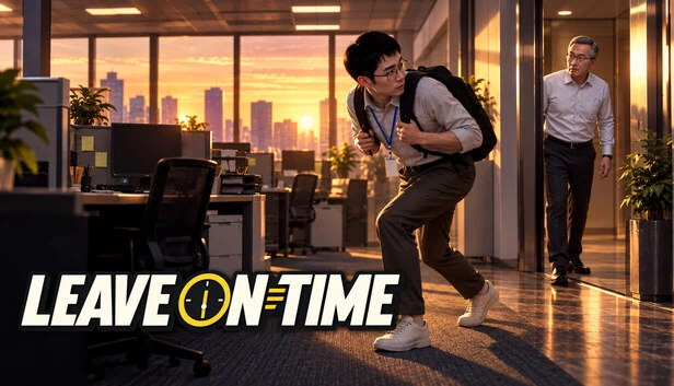 Leave On Time 游戏封面