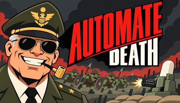 AUTOMATE DEATH 游戏封面