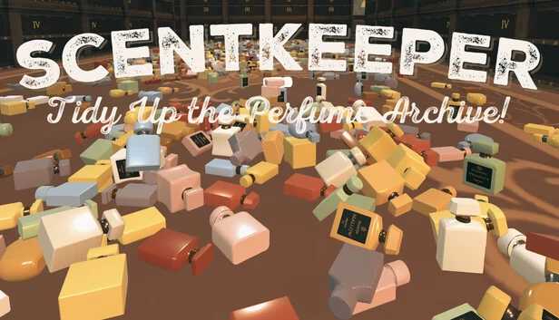 Scentkeeper: Tidy Up the Perfume Archive! 游戏封面