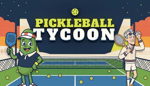 Pickleball Tycoon 游戏封面