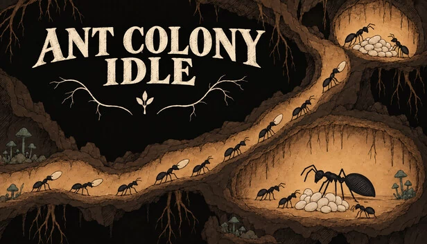 Ant Colony Idle 游戏封面