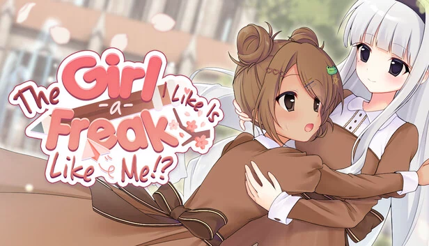 The Girl I Like Is a Freak Like Me?! 游戏封面