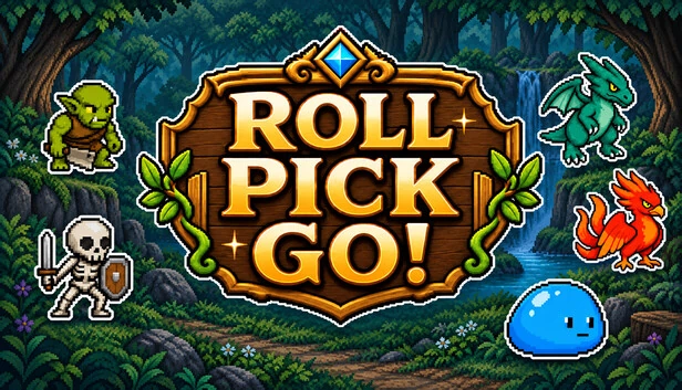 Roll Pick Go! 游戏封面