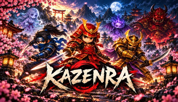 KAZENRA 游戏封面