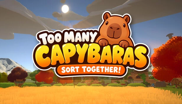 Too Many Capybaras: Sort Together 游戏封面