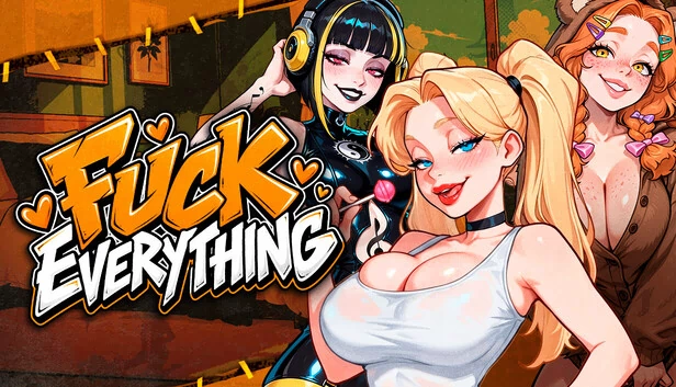 Fuck Everything 👉👌💦 游戏封面