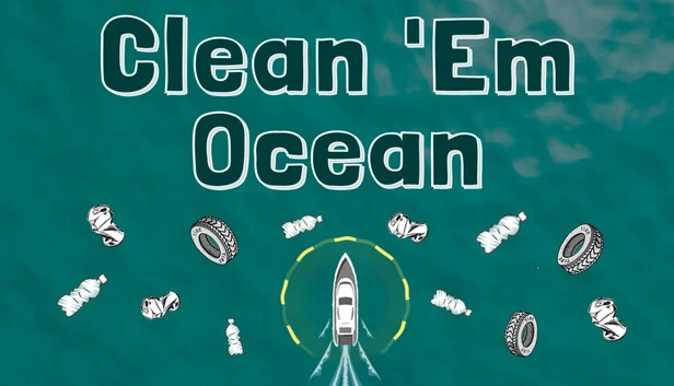 Clean 'Em Ocean 游戏封面