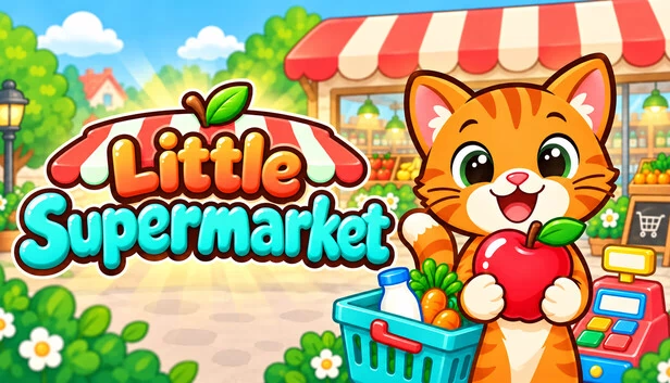 Little Supermarket 游戏封面