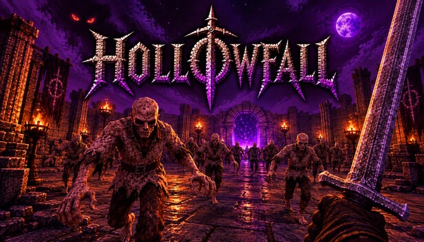 Hollowfall 游戏封面