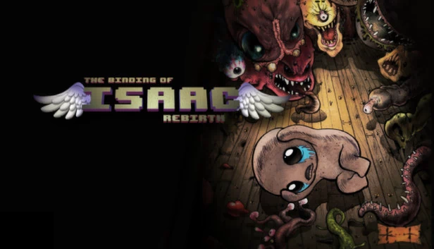 以撒的结合：重生（The Binding of Isaac: Rebirth） 游戏封面