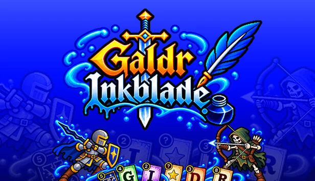 Galdr Inkblade 游戏封面