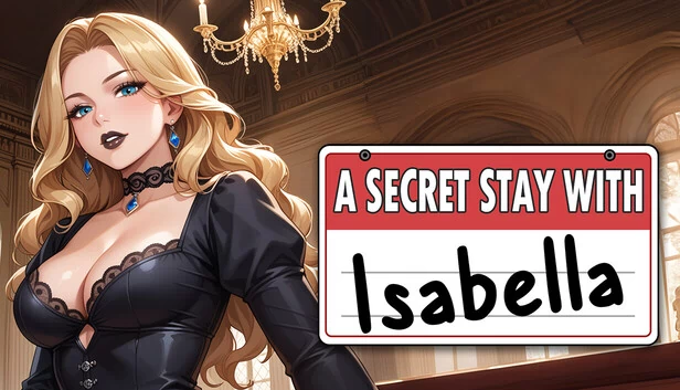 A Secret Stay With : Isabella 游戏封面