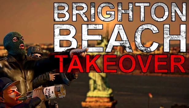 BRIGHTON BEACH TAKEOVER 游戏封面