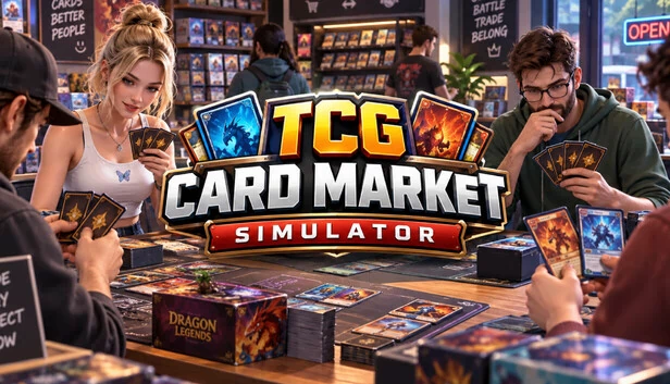 TCG Card Market Simulator 游戏封面