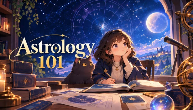 Astrology 101 游戏封面