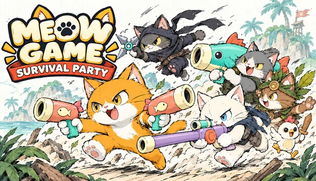 Meow Game: Survival Party 游戏封面