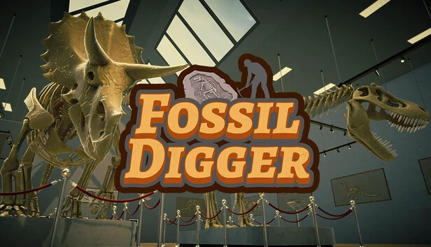 Fossil Digger 游戏封面