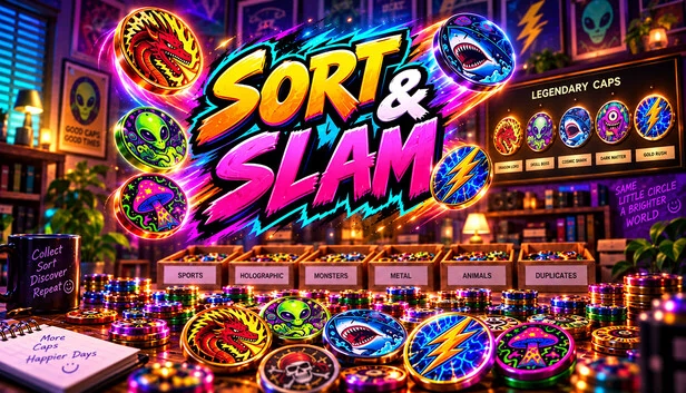 Sort & Slam 游戏封面