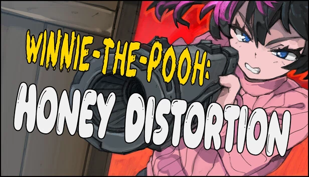 WINNIE-THE-POOH: Honey Distortion 游戏封面