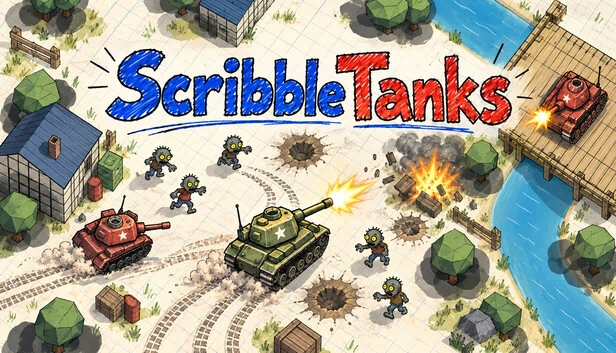 Scribble Tanks 游戏封面