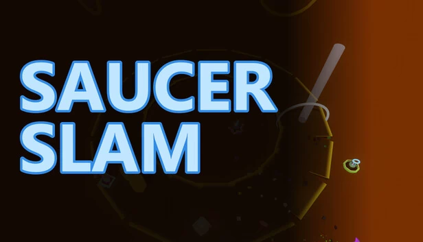 Saucer Slam 游戏封面