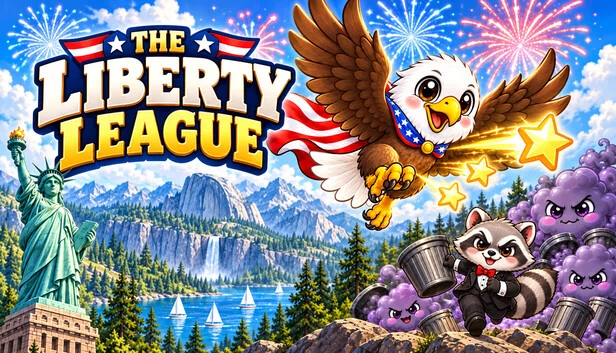 The Liberty League 游戏封面