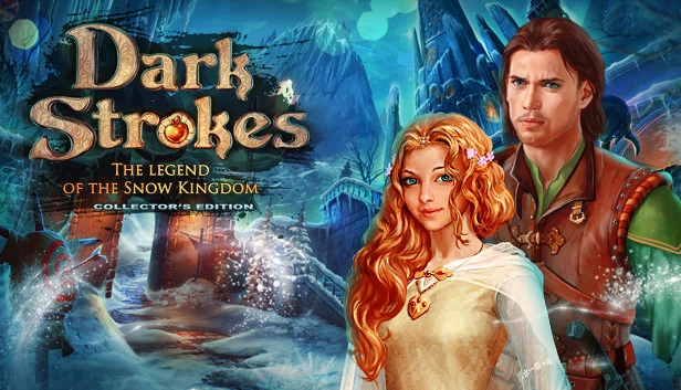 黑暗笔触：雪之王国传奇 收藏版（Dark Strokes: The Legend of the Snow Kingdom Collector’s Edition） 游戏封面