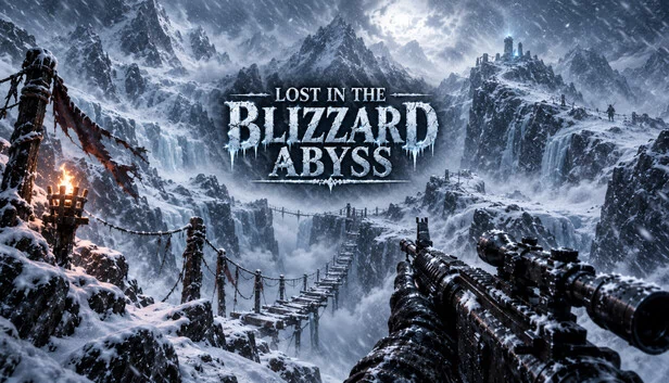 Lost in the Blizzard Abyss 游戏封面