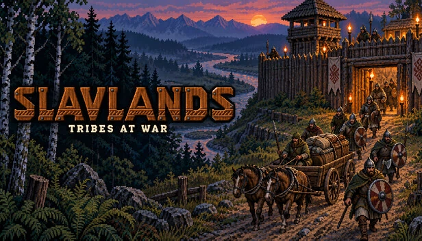 Slavlands: Tribes at War 游戏封面
