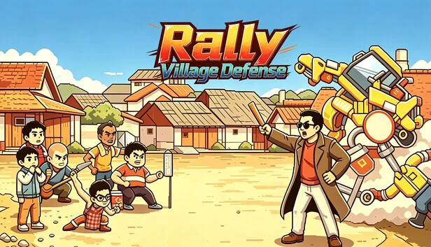 Rally: Village Defense 游戏封面