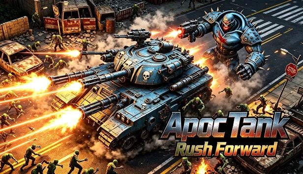 Apoc Tank: Rush Forward 游戏封面