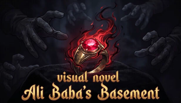 Visual Novel: Ali Baba Basemen 游戏封面