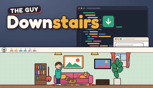 The Guy Downstairs 游戏封面