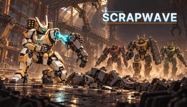 SCRAPWAVE 游戏封面