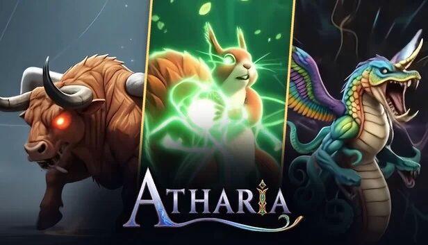 Atharia 游戏封面