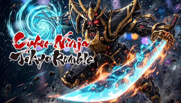 Cyber Ninja: Tokyo Rumble 游戏封面