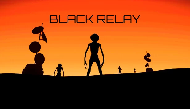 BLACK RELAY 游戏封面