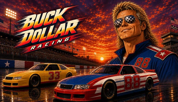 Buck Dollar Racing 游戏封面