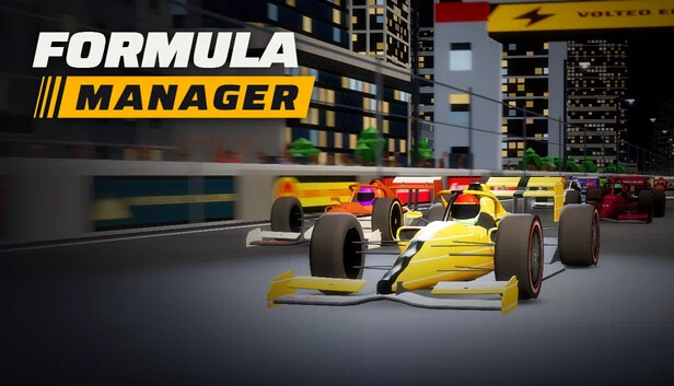 Formula Manager 游戏封面