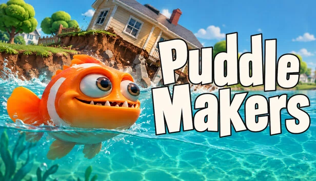 Puddle Makers 游戏封面