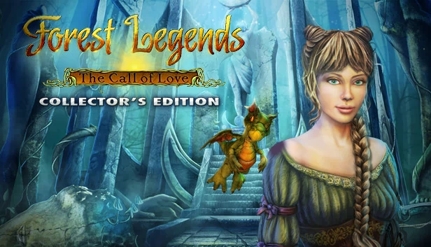 森林传说：爱的召唤 收藏版（Forest Legends: The Call of Love Collector's Edition） 游戏封面