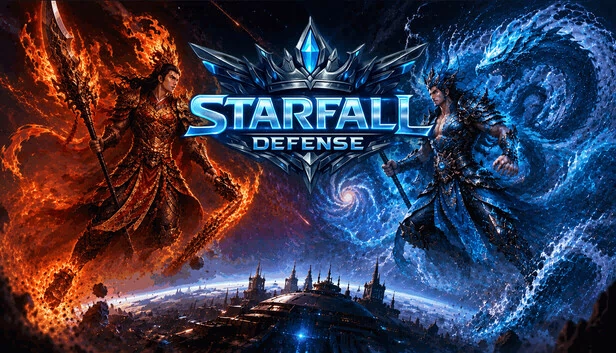 Starfall Defense 游戏封面