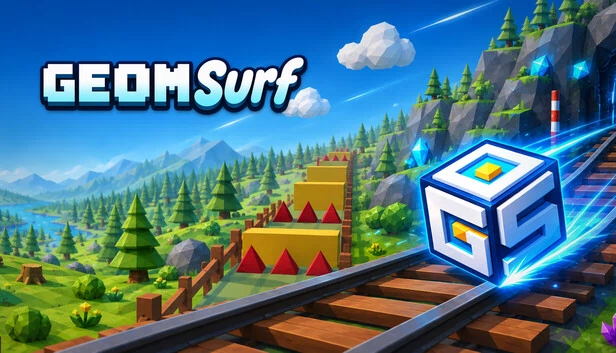 GeomSurf 游戏封面