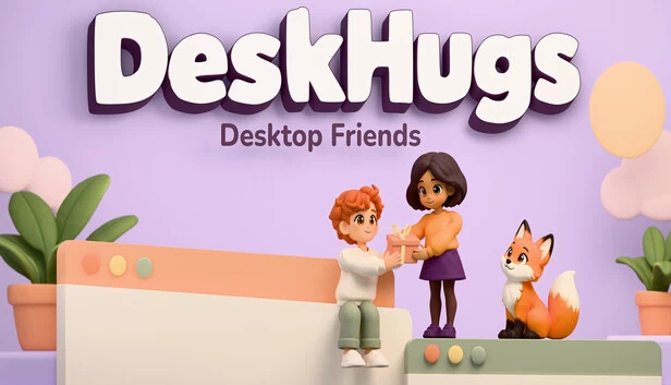 DeskHugs: Desktop Friends 游戏封面