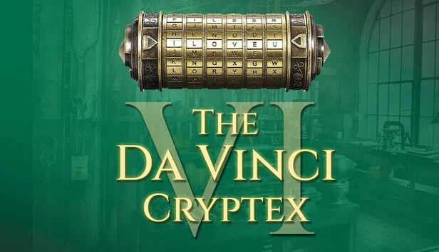 The Da Vinci Cryptex 6 游戏封面