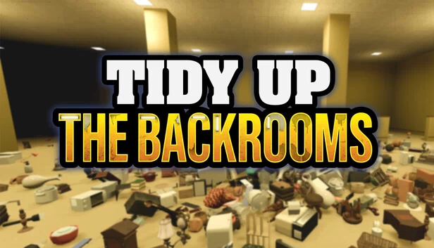 Tidy Up The Backrooms 游戏封面