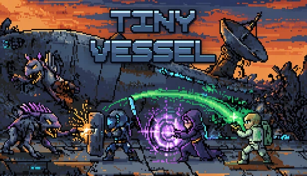 Tiny Vessel 游戏封面